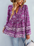 Luna Boho Long Sleeve Top