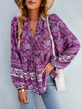 Luna Boho Long Sleeve Top