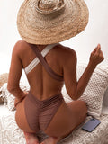 Luna Cross One Piece Swimwear