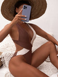 Luna Cross One Piece Swimwear