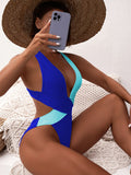 Luna Cross One Piece Swimwear