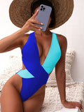 Luna Cross One Piece Swimwear