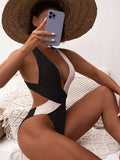 Luna Cross One Piece Swimwear