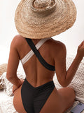 Luna Cross One Piece Swimwear