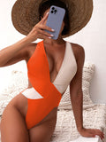 Luna Cross One Piece Swimwear
