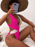 Luna Cross One Piece Swimwear