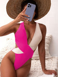 Luna Cross One Piece Swimwear