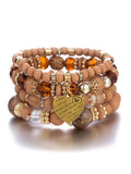 Luna Multilayered Beaded Bracelet