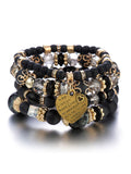 Luna Multilayered Beaded Bracelet