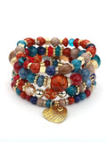 Luna Multilayered Beaded Bracelet