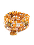 Luna Multilayered Beaded Bracelet