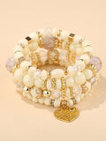 Luna Multilayered Beaded Bracelet