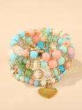 Luna Multilayered Beaded Bracelet