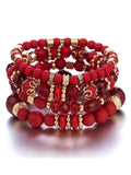 Luna Multilayered Beaded Bracelet