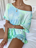 Luna Casual Knit Bandage Jumpsuit