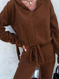 Luna Shiny Tracksuit Set