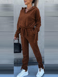 Luna Shiny Tracksuit Set