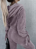 Luna Shiny Tracksuit Set