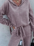 Luna Shiny Tracksuit Set