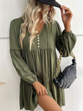 Luna Long-sleeved Solid Trade Dress