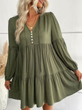 Luna Long-sleeved Solid Trade Dress