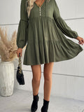 Luna Long-sleeved Solid Trade Dress