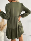 Luna Long-sleeved Solid Trade Dress