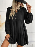 Luna Long-sleeved Solid Trade Dress