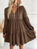Luna Long-sleeved Solid Trade Dress