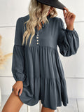 Luna Long-sleeved Solid Trade Dress