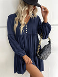 Luna Long-sleeved Solid Trade Dress