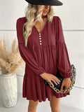 Luna Long-sleeved Solid Trade Dress