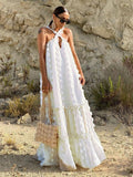 Luna 3D Flower Maxi Dress