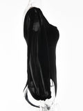 Luna Square Neck Long Sleeves Bodysuit