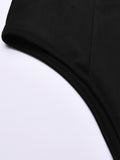 Luna Square Neck Long Sleeves Bodysuit