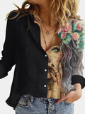 Luna Trendy Print Shirt