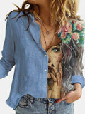 Luna Trendy Print Shirt