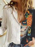 Luna Trendy Print Shirt