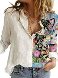 Luna Trendy Print Shirt