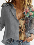 Luna Trendy Print Shirt