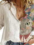 Luna Trendy Print Shirt