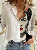 Luna Trendy Print Shirt