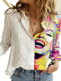 Luna Trendy Print Shirt