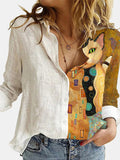 Luna Trendy Print Shirt