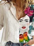 Luna Trendy Print Shirt