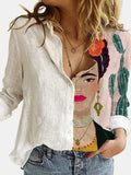 Luna Trendy Print Shirt