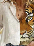 Luna Trendy Print Shirt