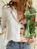 Luna Trendy Print Shirt