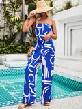 Luna Cold Shoulder Top Pants Set