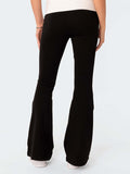 Luna Slimming Low Waist Flared Pants